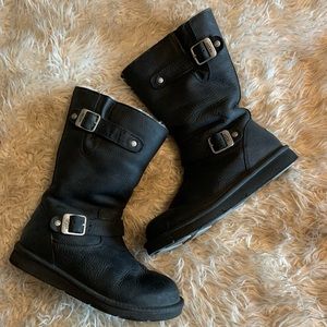 UGG Kensington Motorcycle boots. Perfect barely worn condition.